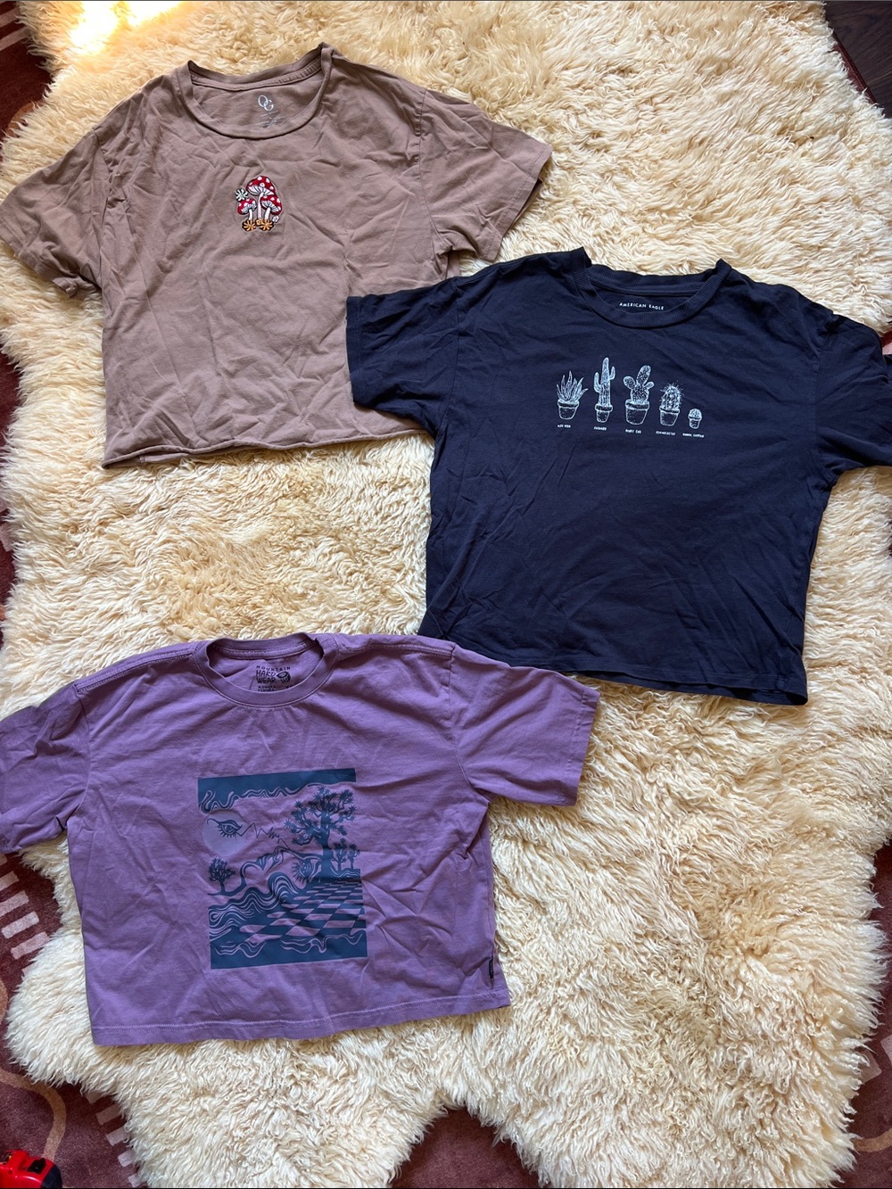 Mountain Hardwear Mushroom Cactus Shirt Bundle